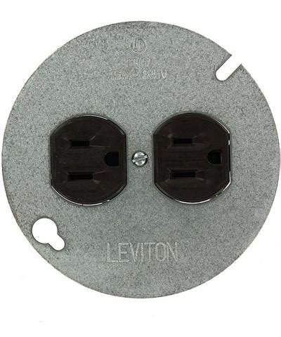 receptacle for metal round ceiling box|round ceiling box outlet insert.